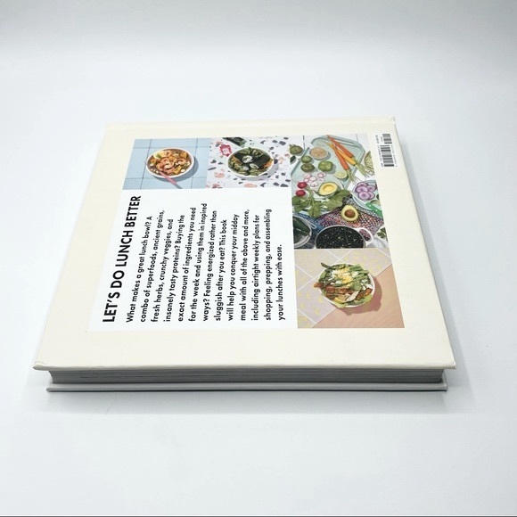 NEW Lunch! Flavorful, Colorful Powerful Lunch-Bowls to Reclaim Your Midday Meal - Picture 9 of 12